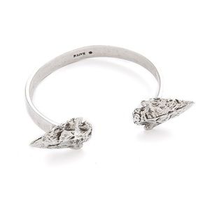 Pamela Love Double Mini Arrowhead Cuff